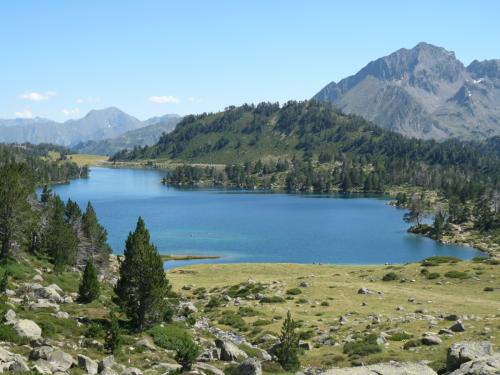 lac d'Orédon ©J. Combes - Parc national des Pyrénées