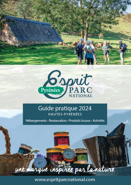 Guide partique Esprit parc national 2024 - HAUTES-PYRENEES