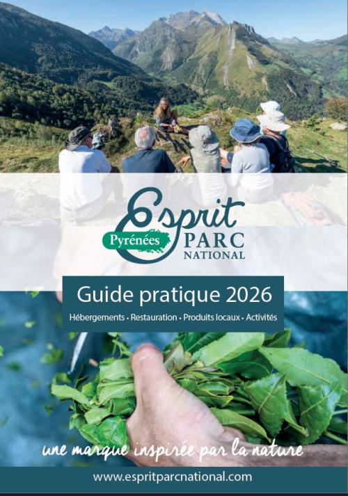 Esprit parc national - guide pratique 2026