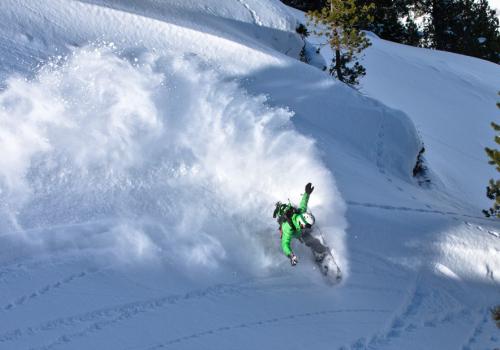 snowboarder - Guillember Marcel