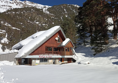 Refuge du Clot