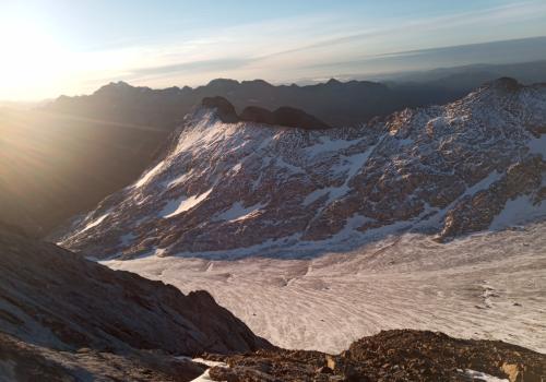 EXPOSITION GLACIERS