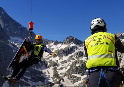 Secours en montagne