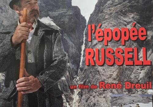 Affiche Film René Dreuil