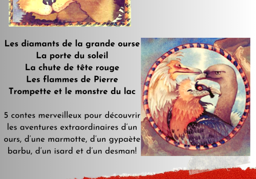 Affiche projections enfants