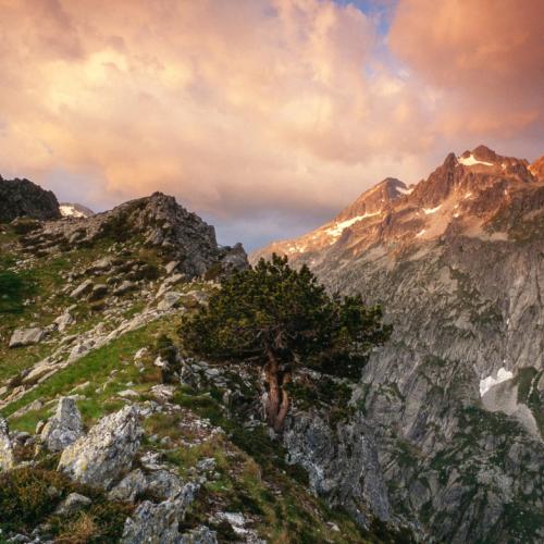 Massif du Balaïtous © L. Nédélec - Parc national des Pyrénées