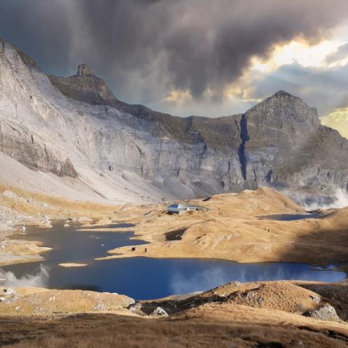 Refuge de Barroude, la longue "randonnée" se poursuit