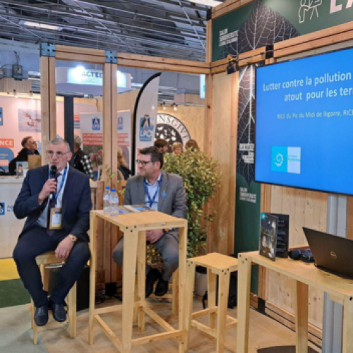 Le Parc national des Pyrénées au Salon des maires de Paris