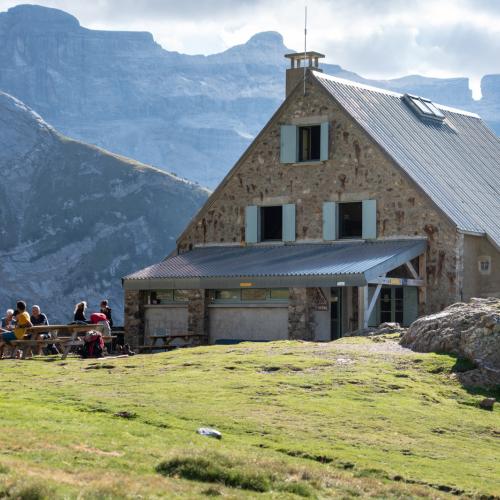 Refuges des Espuguettes ©Y. François - AE Medias