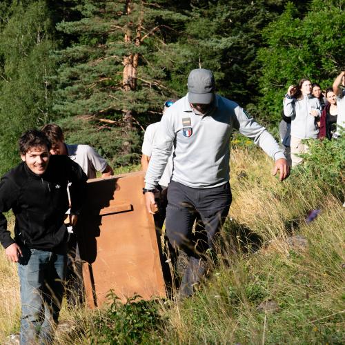 La famille des bouquetins aurois s'est agrandie le 17 juillet 2025
