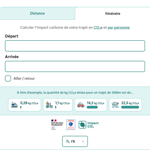 Simulateur Impact transport