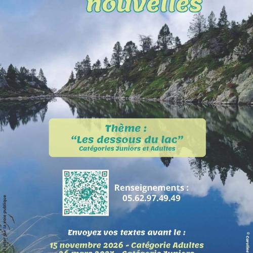 Affiche concours de nouvelles