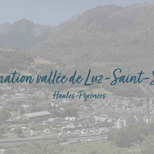 couv destination valéle de Luz-Saint-Sauveur