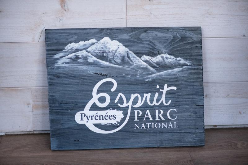 Panneau Marque Esprit parc national