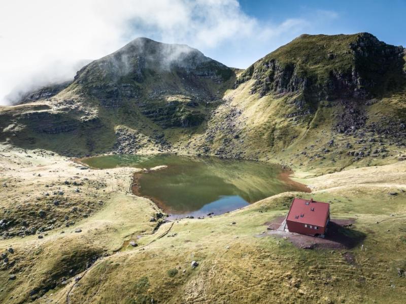 Refuge d'Arlet ©P. Meyer - AE Medias