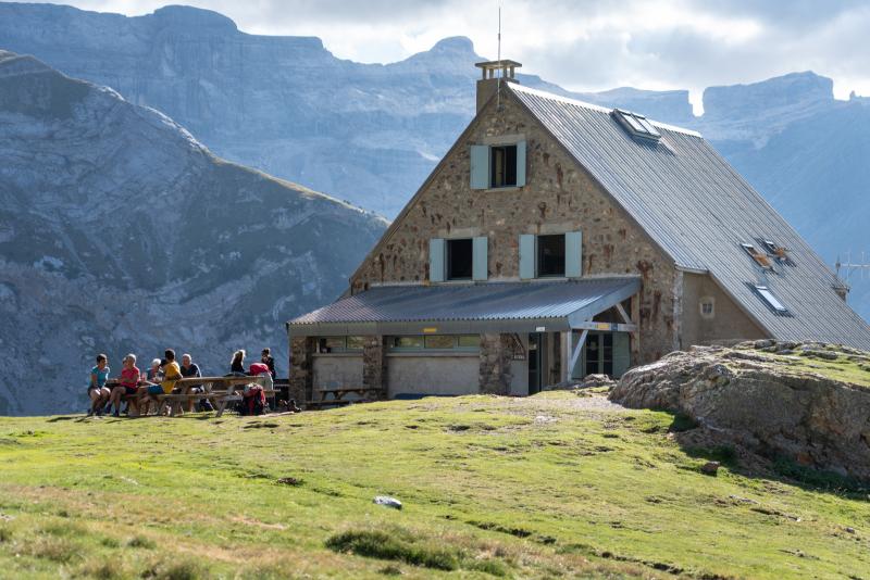 Refuges des Espuguettes ©Y. François - AE Medias