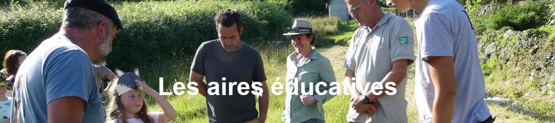 Les aires éducatives