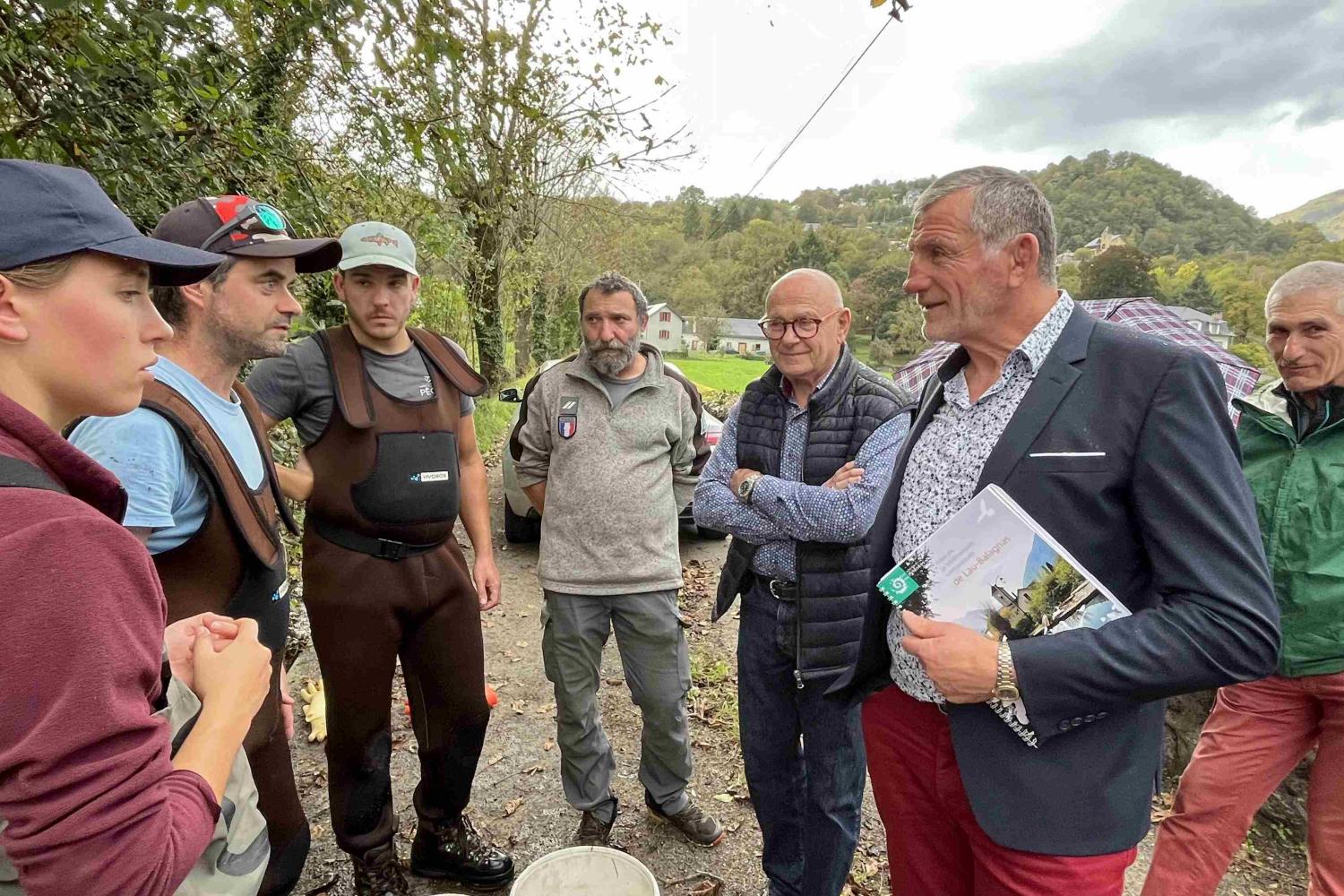Une restauration exemplaire  de corridor écologique à Lau-Balagnas
