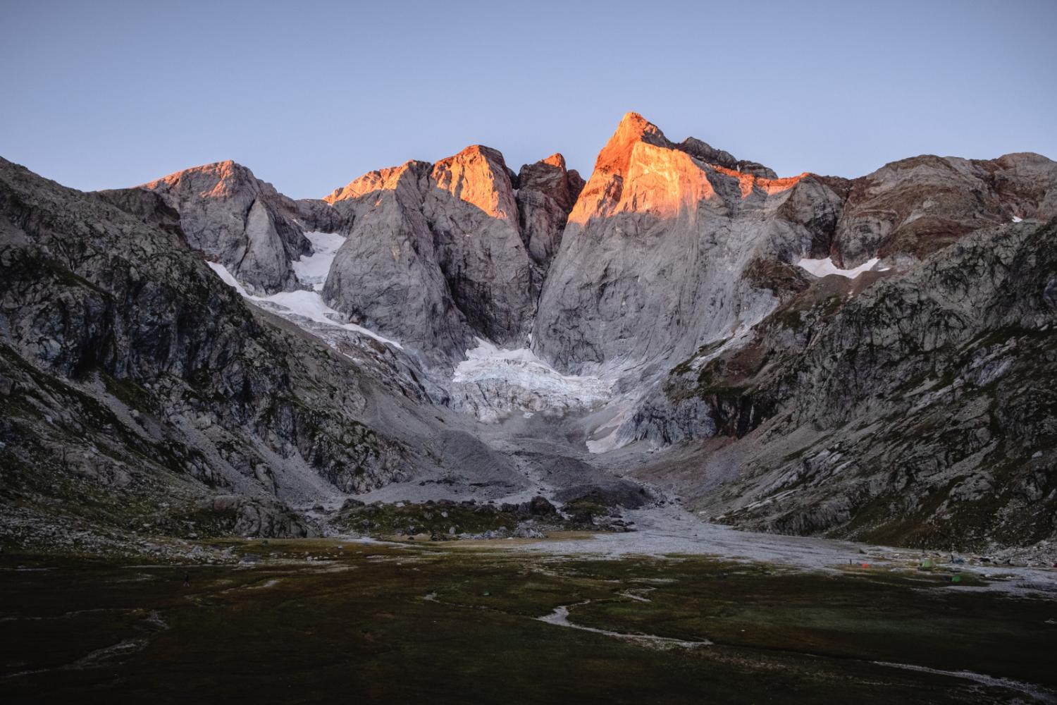 Glacier des Oulettes