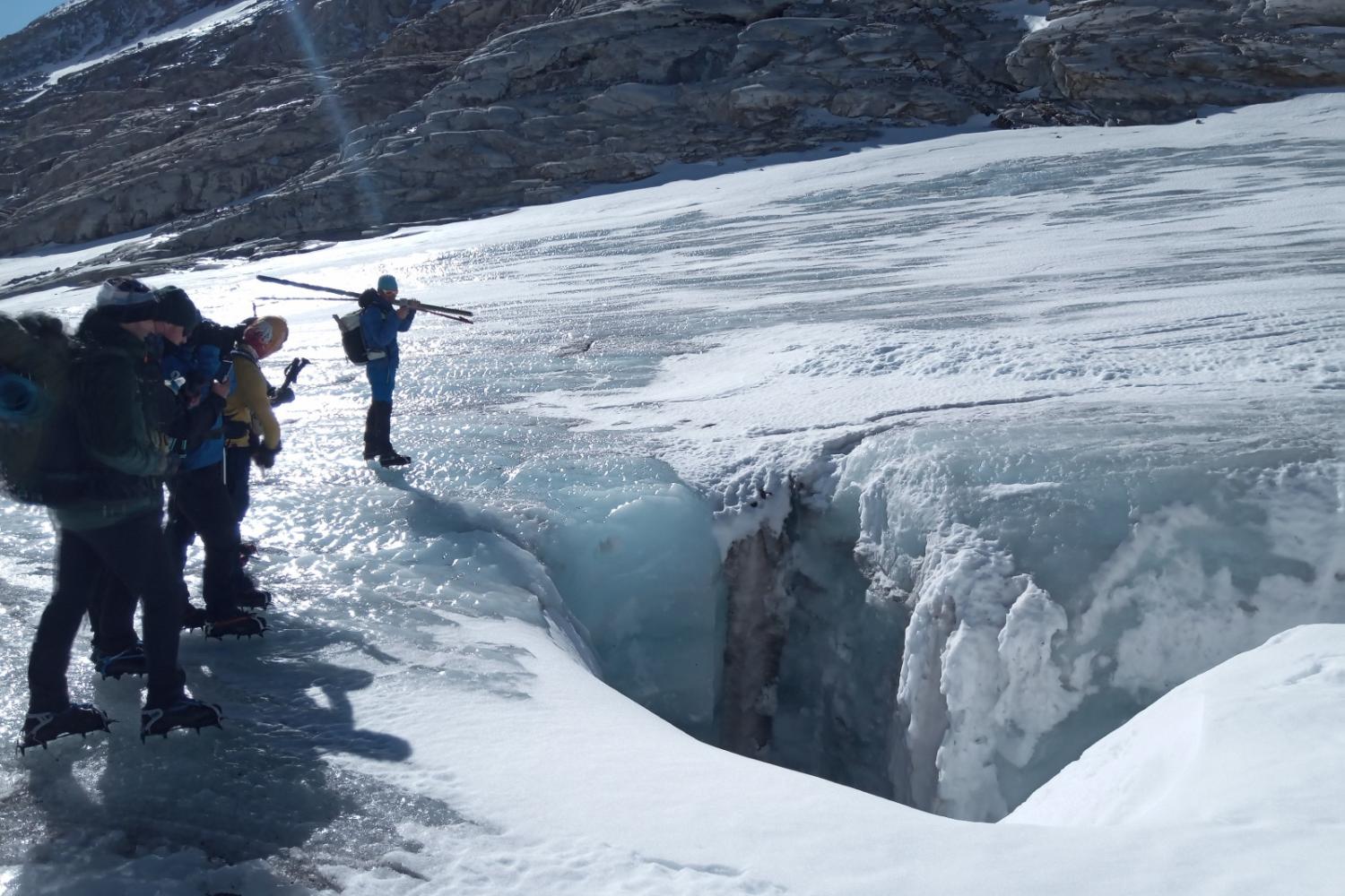 Glacier d'Ossoue