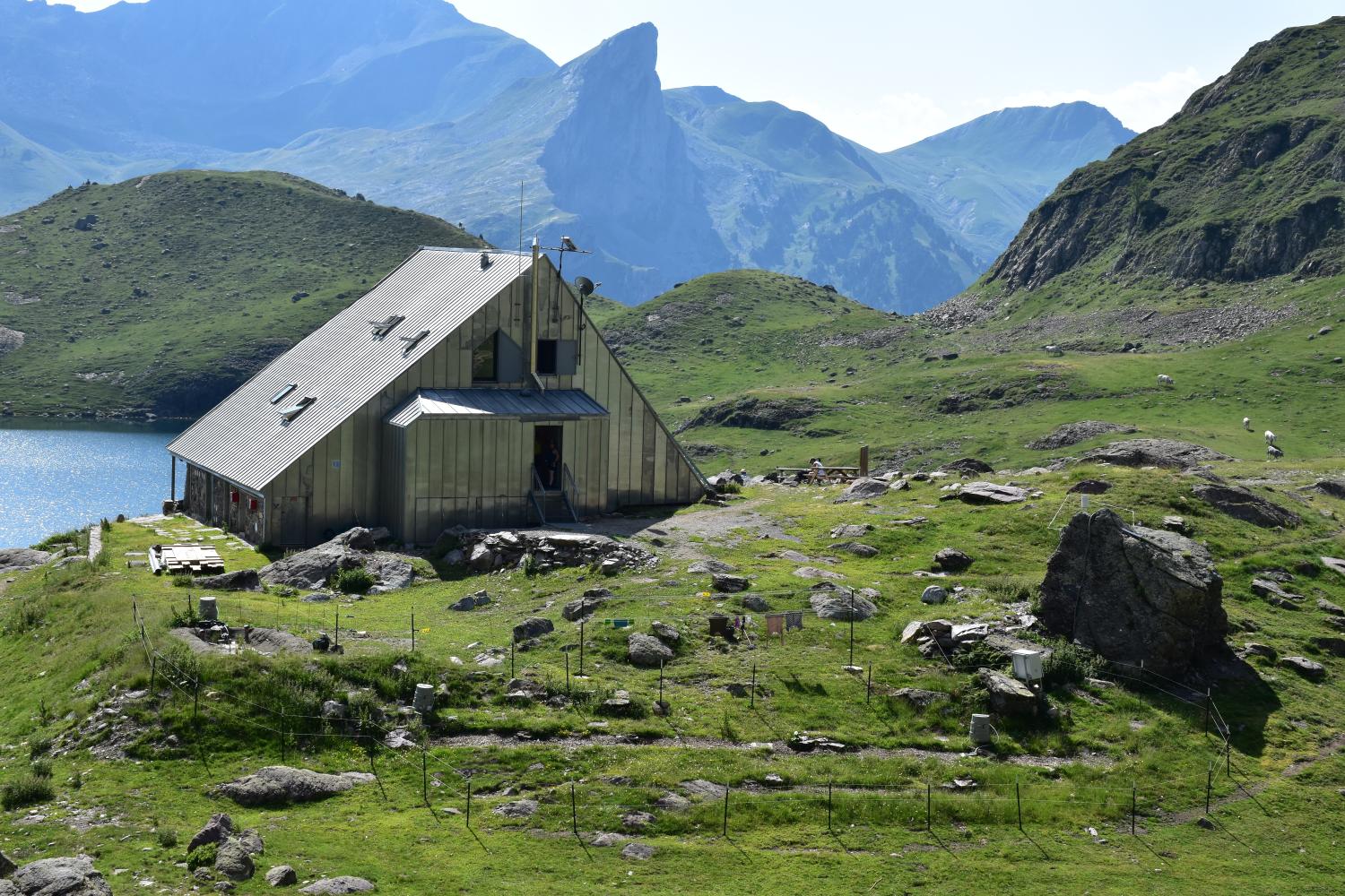 Refuge d'Ayous - Expérimentation assainissement écologique en refuge