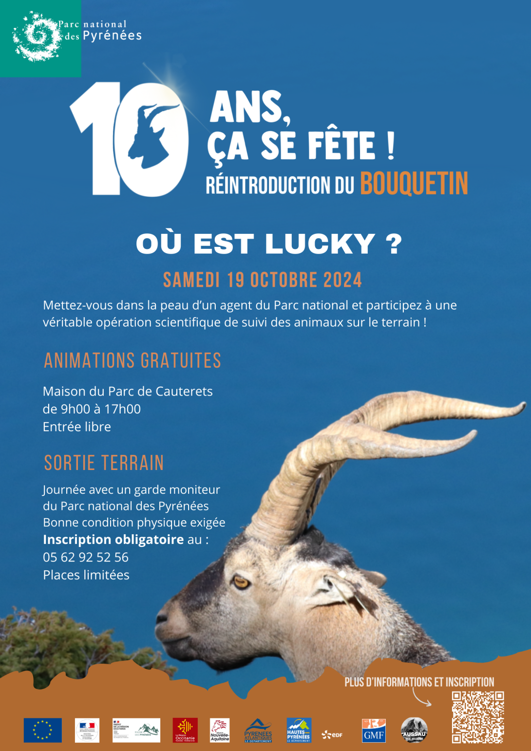 où est Lucky?