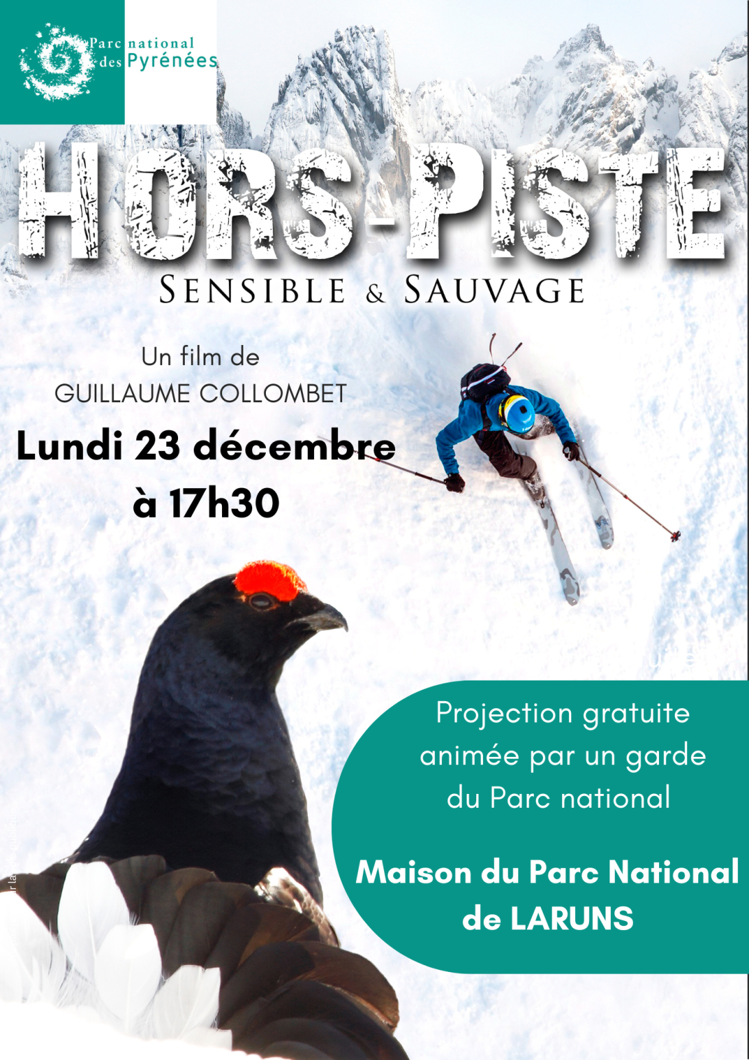 Affiche Hors-Piste