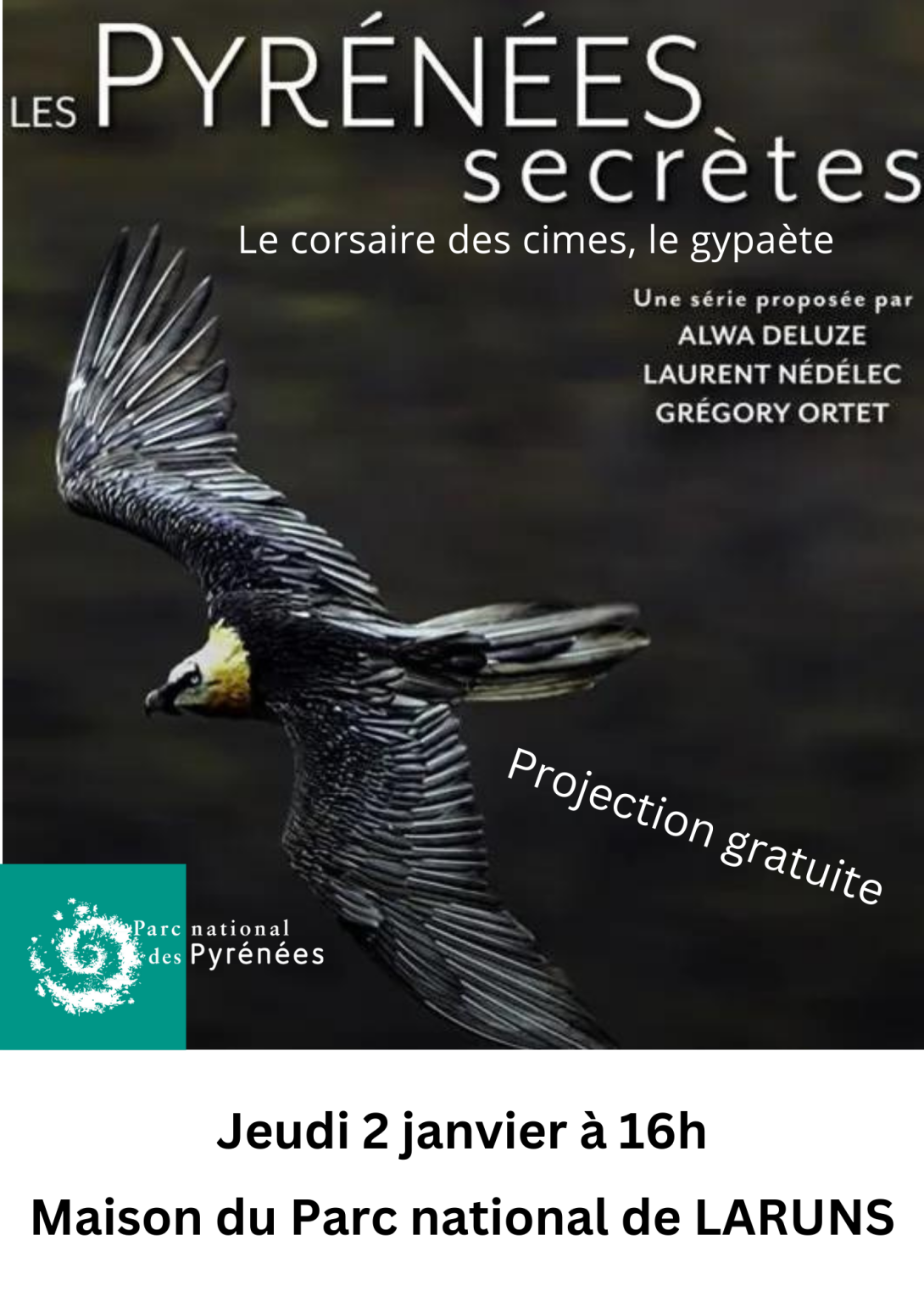 Affiche Pyrénées secrètes