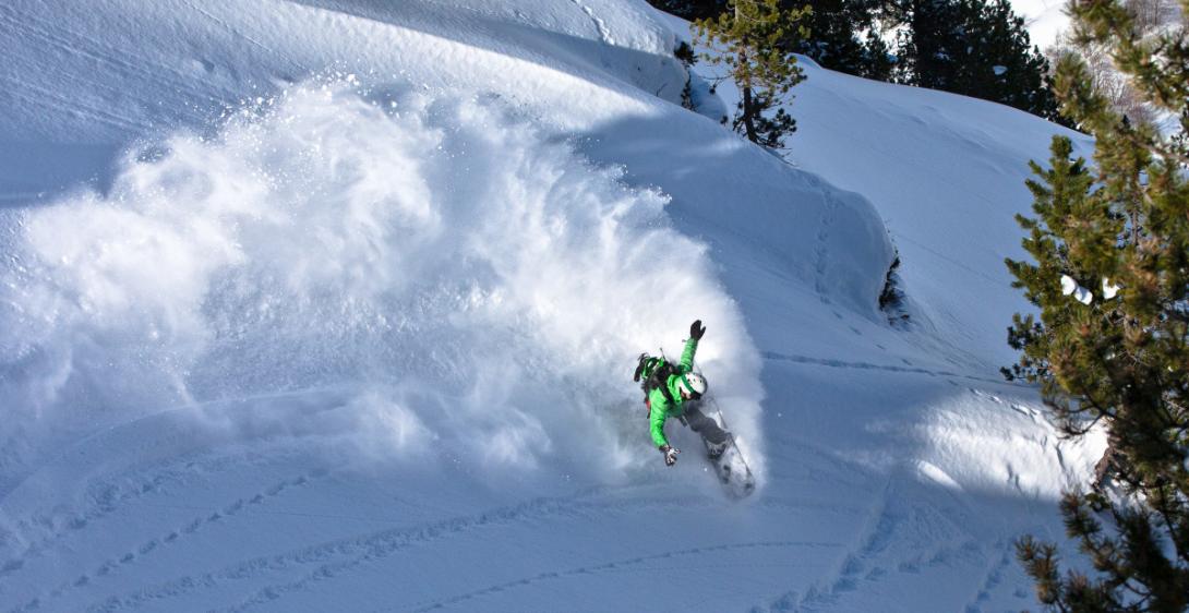 snowboarder - Guillember Marcel