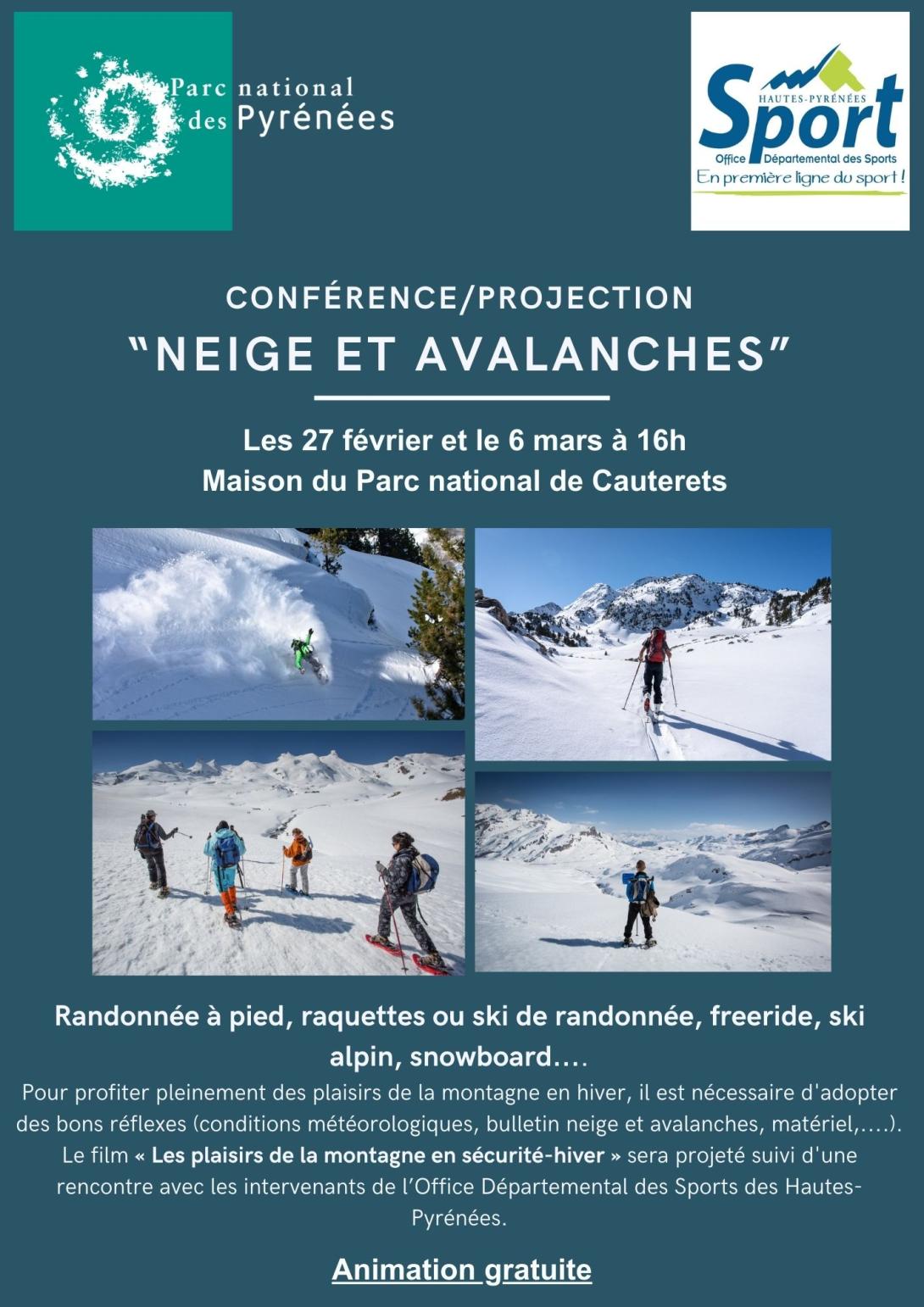 Neige et avalanches