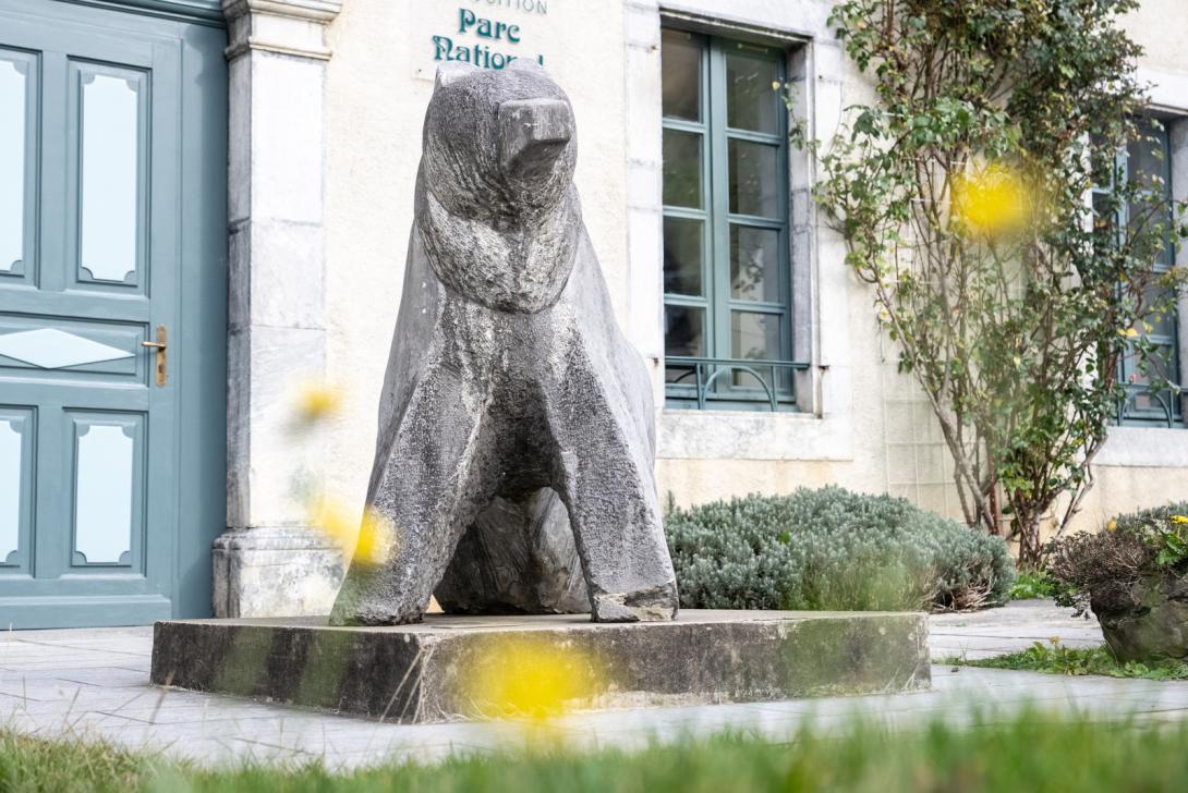 Ours de la Maison du Parc national et du Val d'Azun