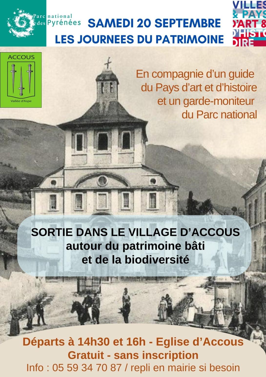affiche patrimoine
