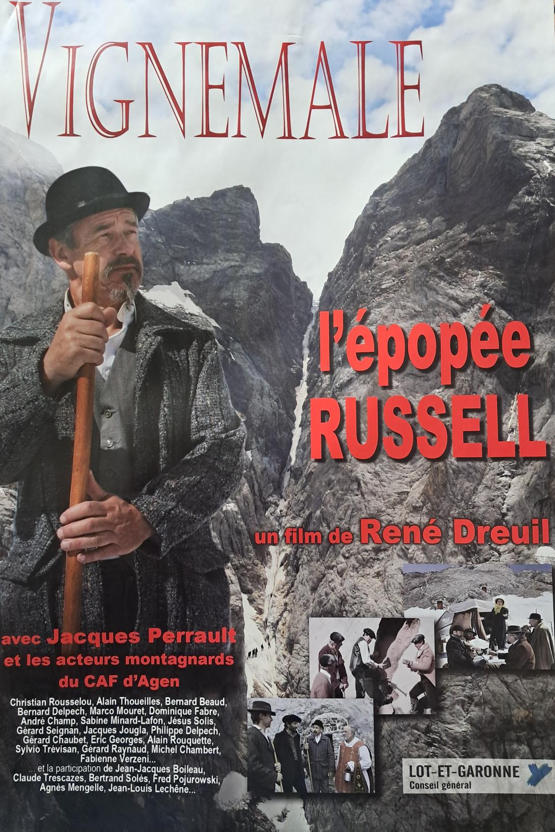 Affiche Film René Dreuil