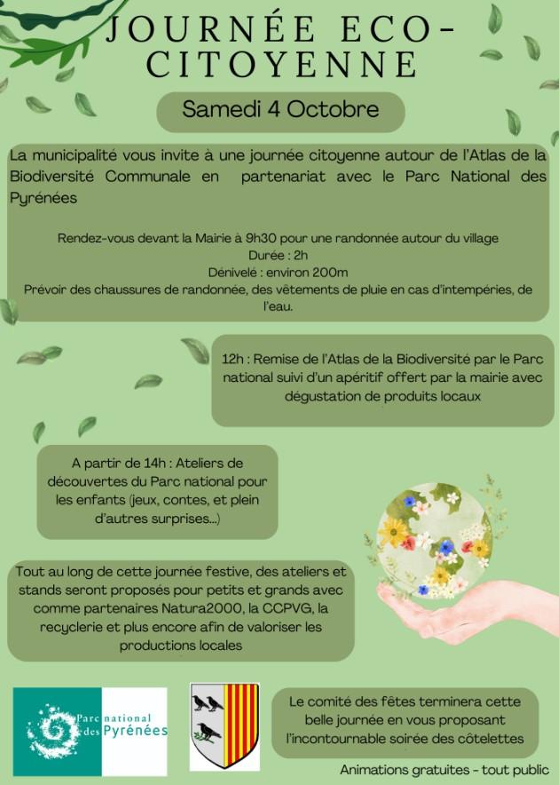 Journée éco-citoyenne Beaucens