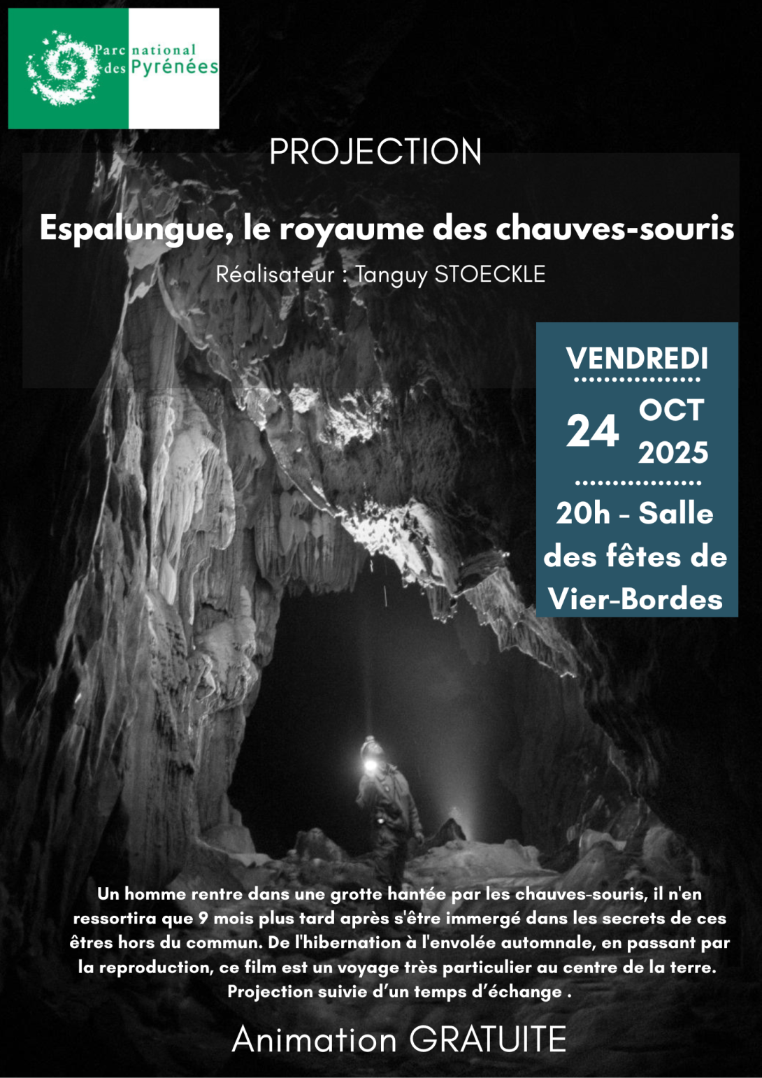 Affiche projection