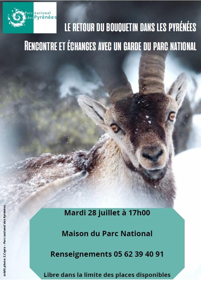 Conférence Bouquetin