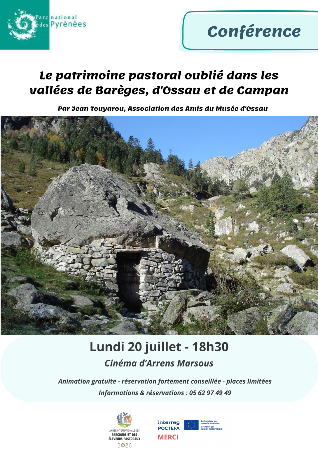 Le patrimoine pastoral oublié