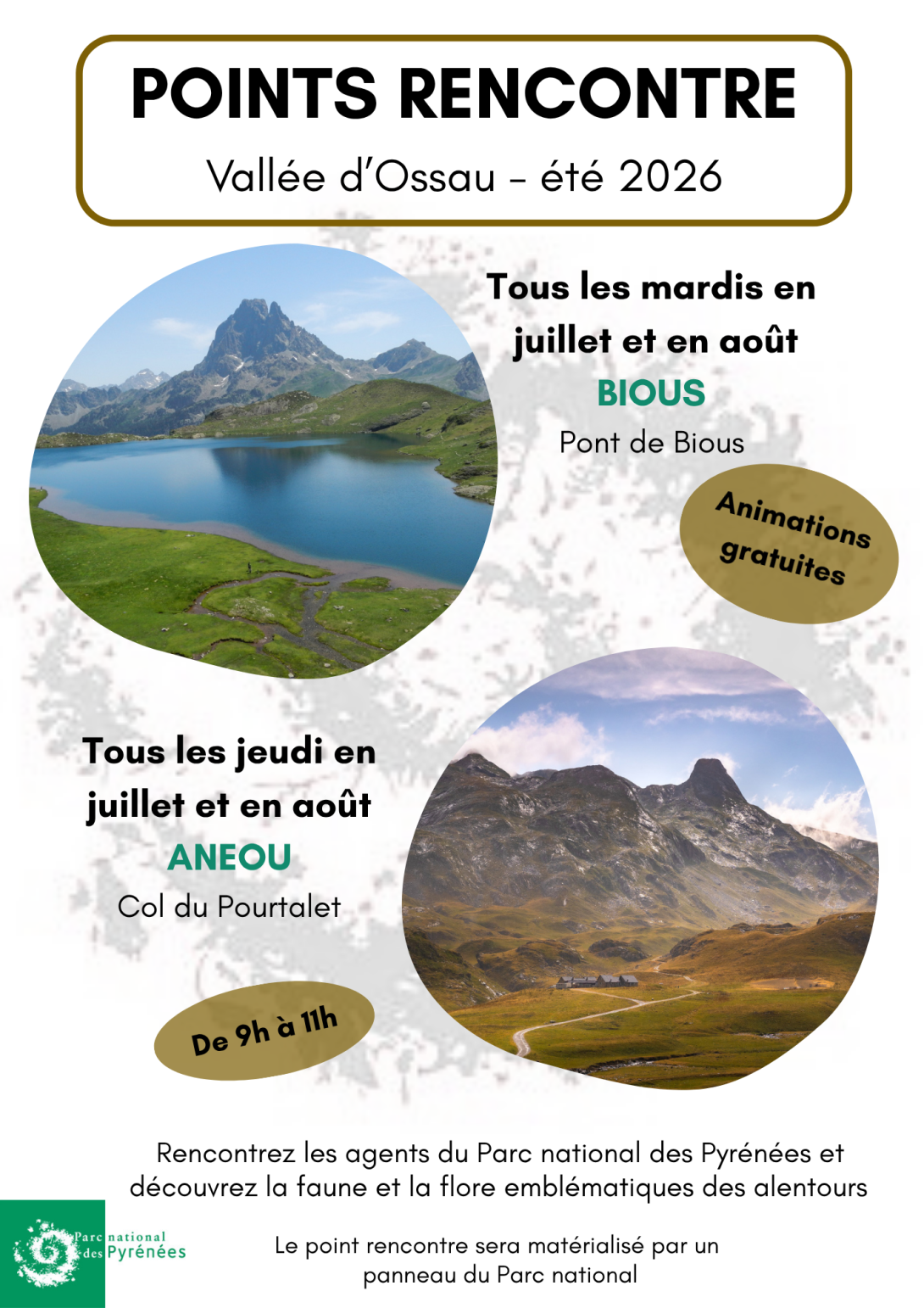 Point rencontre OSSAU